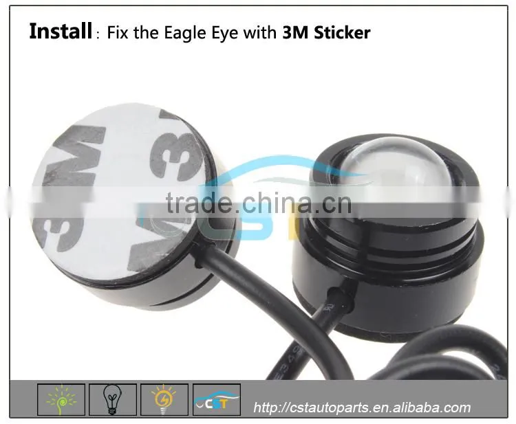 CST whole set of 3W Eagle Eye DRL