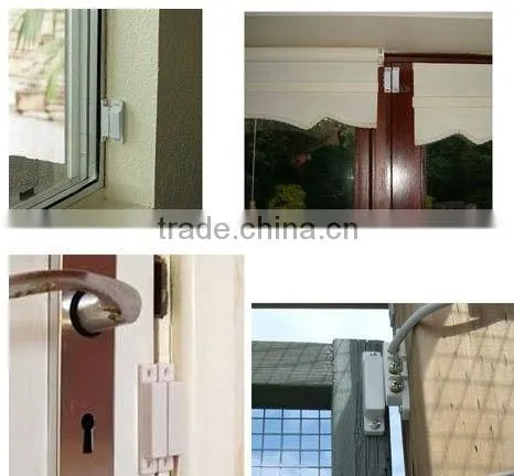 E-5continents 5C-31B surface magnetic switch for home alarm NC/ NO/COM optional