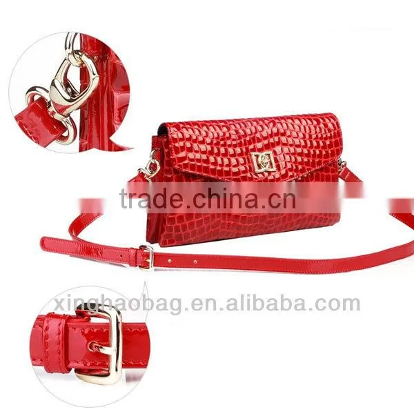 2014 elegant Lady Wallet fashion evening clutch bag
