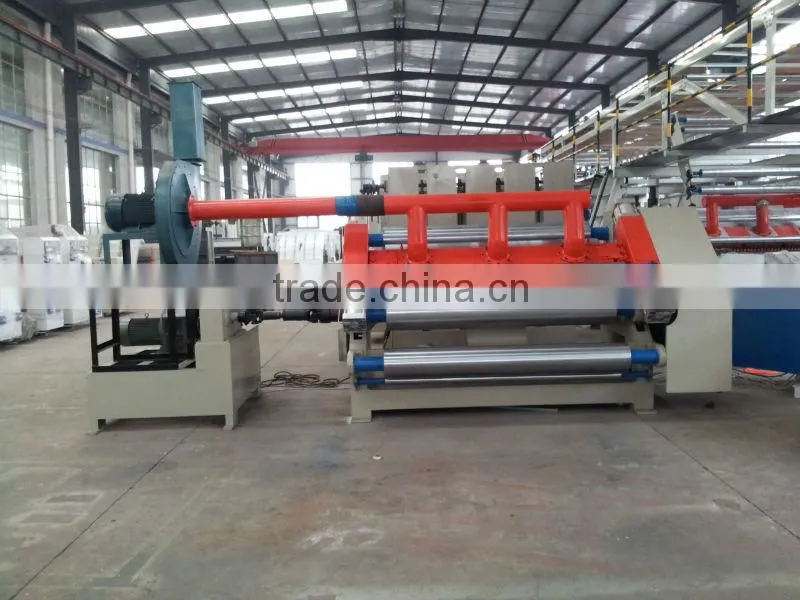 XLDW 1800 Corrugated single facer machine