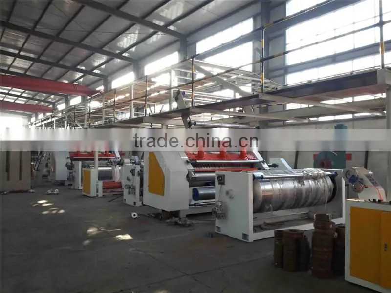 corrugated production line carton machine china supplier