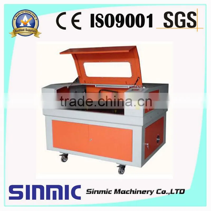 China supplier new wood leather rubber acrylic mini laser engraving machine