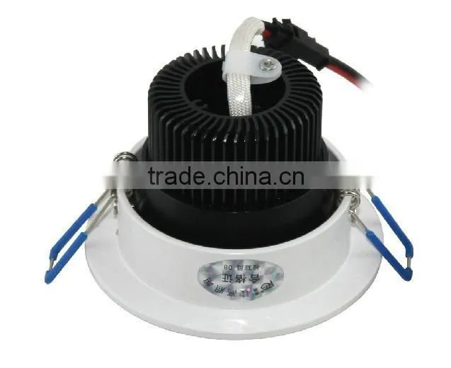 Energy saving led recessed down light 15w residential lighting round downlight led kitchen spotlight warm white 3W 4W 7W 15W