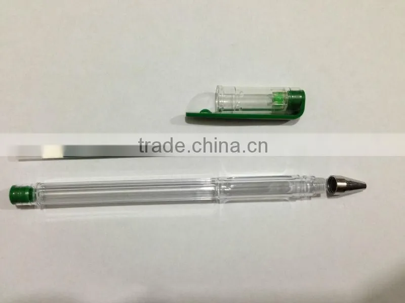 100 style China manufacturer click plastic gel pen