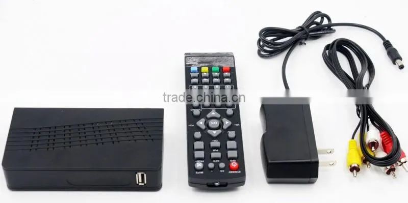 High quality DVB T2 Smart TV box factory customization tv box dvb t2 transmitter
