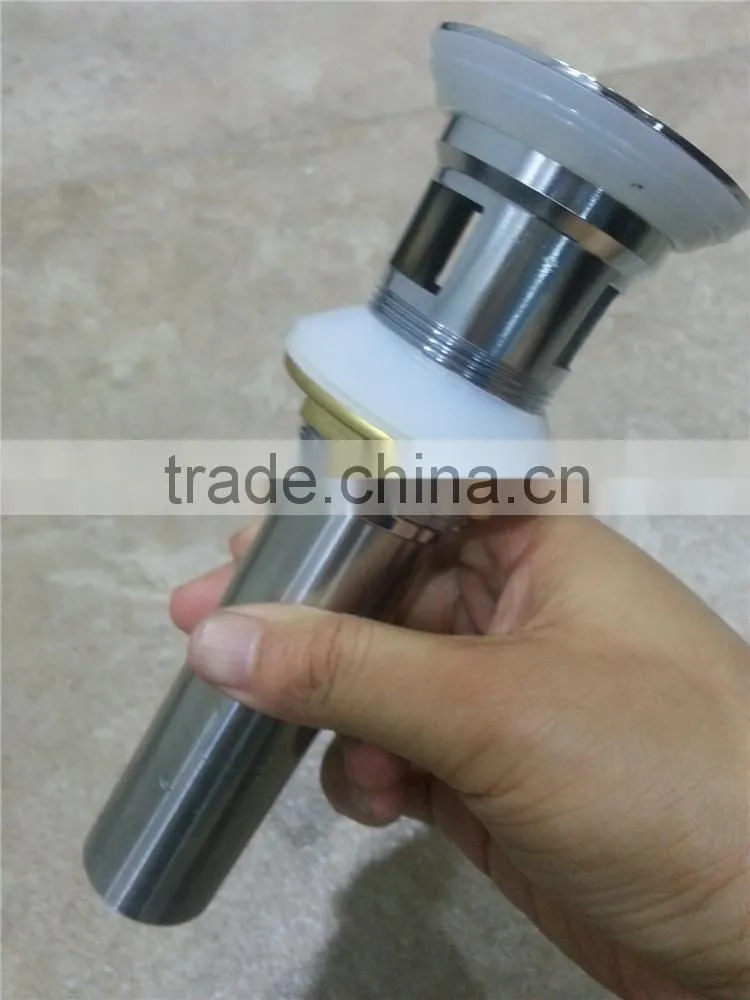 Pop up drainer faucet drainer