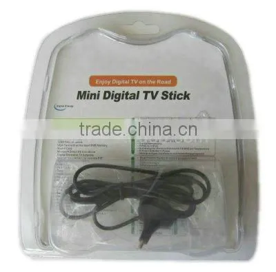 USB DVB-T Stick / digital tv receiver Watch and record digital terrestrial TV on Laptop/PC Support HDTV