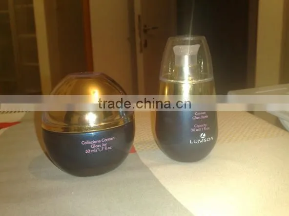 25ml Glass Cosmetics bottles