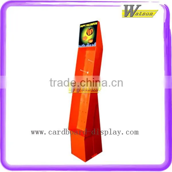 Supermarket Promotion Accessory Floor Paper Hanging Display