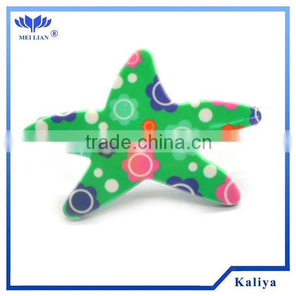 RED FLOWER PLASTIC METAL HAIR CLIPS FOR GIRLS , HOT SELL 2013