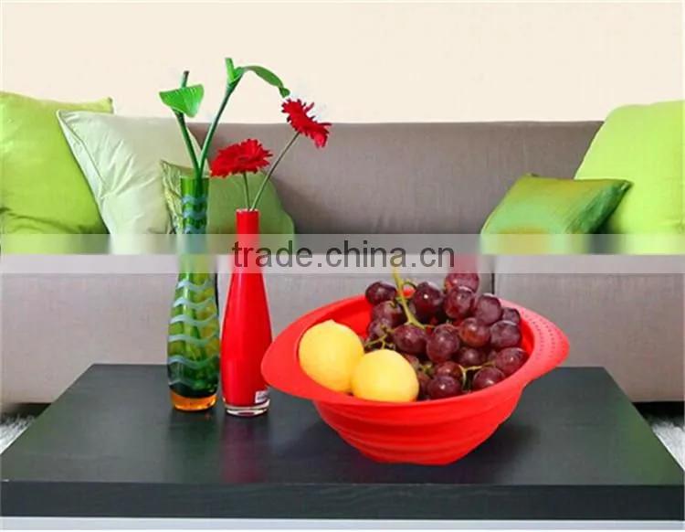 Silicone colander