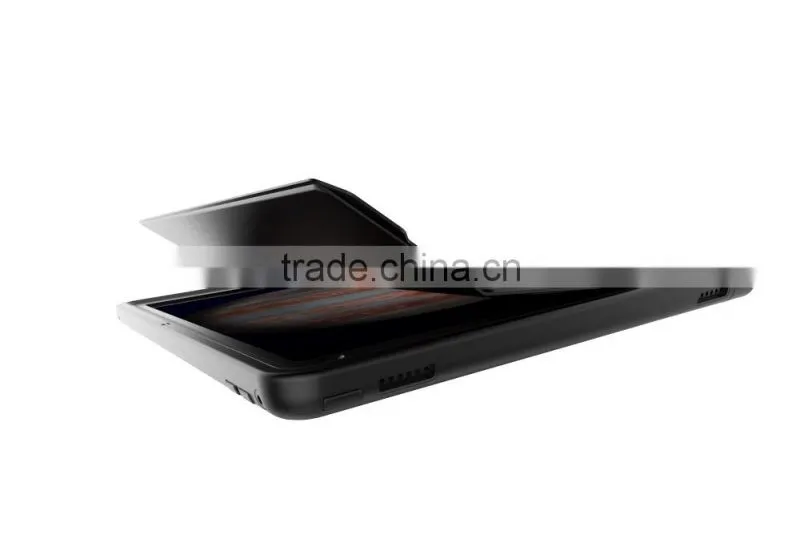 Fashion Design Folding Leather Wake Sleep Function Flip Leather Full Cover Protective Case For iPad Pro TB-0279