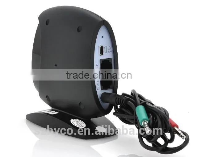 Bluetooth Landline Phone Adapter with Up to 10 Meter Range