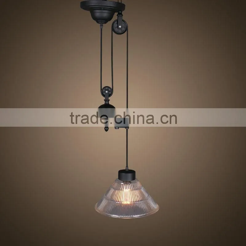Hot new products for 2015 cup shape chandelier