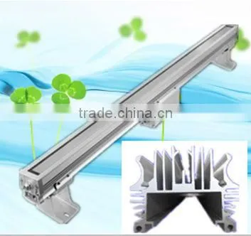 IP65 High Power Aluminum LED Wall Washer Light Housing