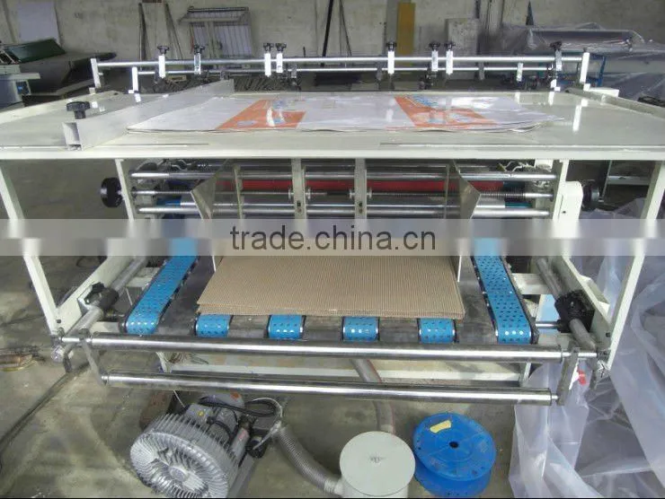 carton box and corrugated paperboard flute laminating machine