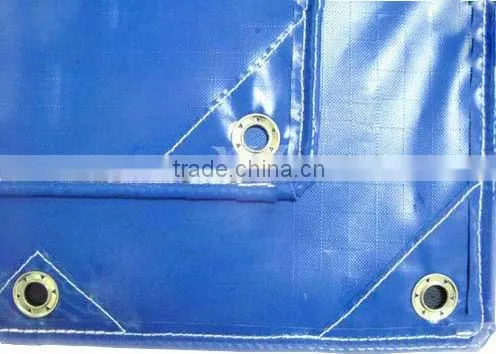 PVC tarpaulin container cover