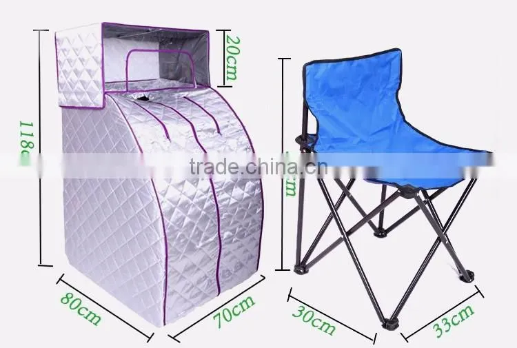 New products beauty weight loss portable steam sauna at home