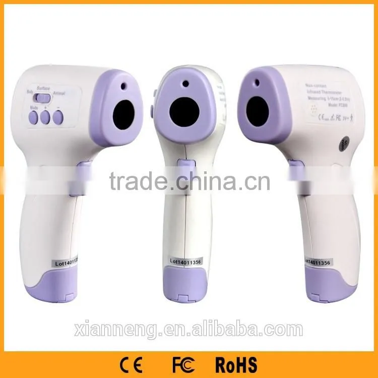 Portable GUN style Digital smart thermometer Non-Contact IR Infrared Thermometer
