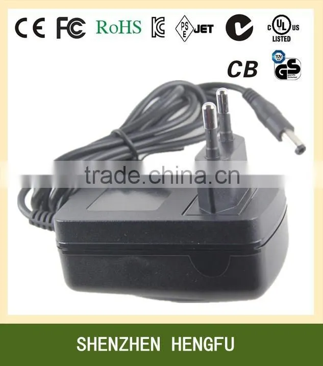 16V 0.9A AC/DC Wallmount Power Adaptor