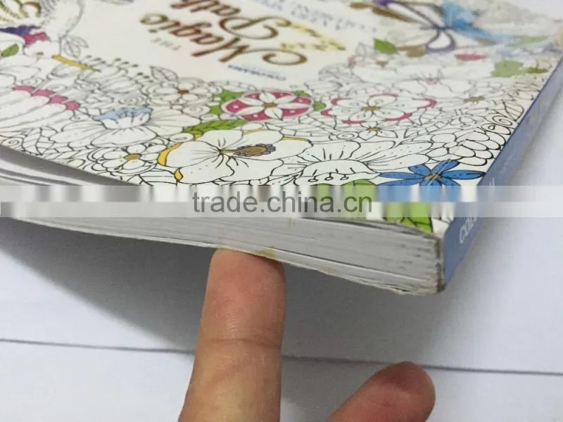 High quality children painting book hot sale factory in guangdong
