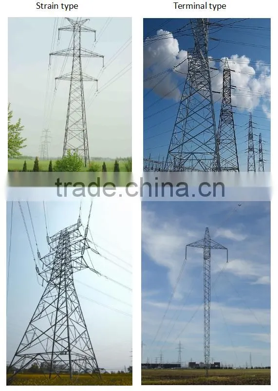 power transmission tower types manufacturers