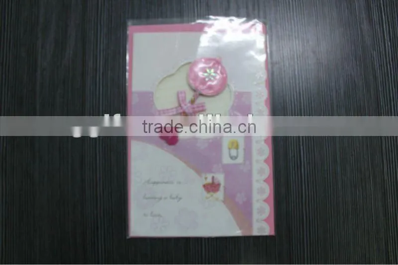 2012 Salable greeting card
