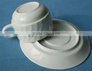 lovely hot sales romantic moka keurig white porcelain coffee cup and saucer