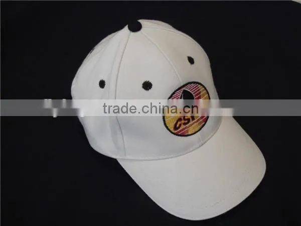 customisable promotional high quality softtextile baseball cap