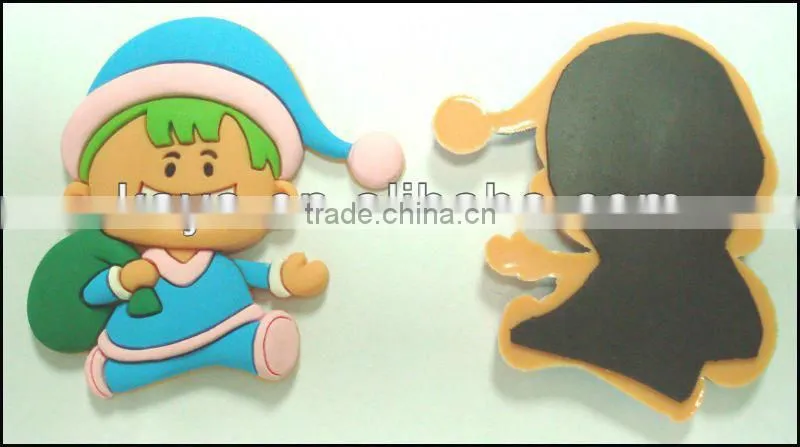 Eco-friendly custom 3d soft pvc wholesale pencil topper
