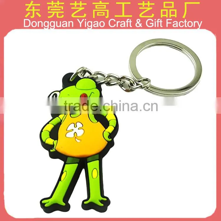 Complex Soft PVC Japanese animation keychain