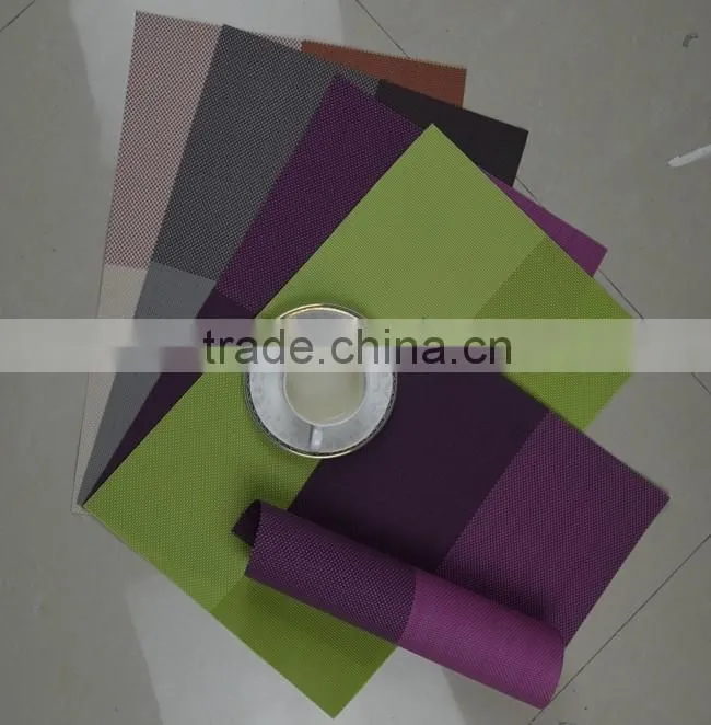colorful kitchen table mat
