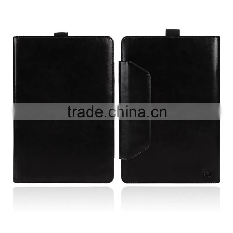 for Asus Transformer Book T100 Chi PU leather keyboard Case, folio case cover for Asus T100 Chi