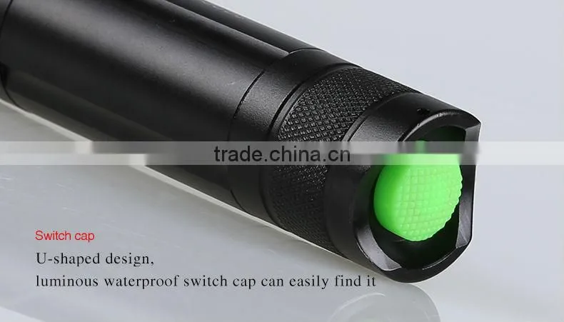Gift Idea,Mini Flashlight Use 3*AAA Battery