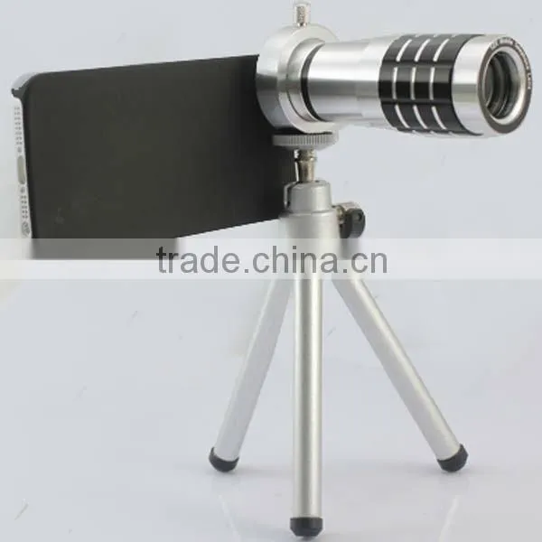 12x ZOOM Mobile Phone USe Telephoto Lens for iPhone 5s