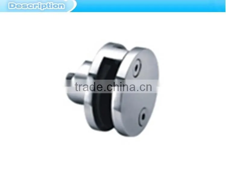 Best selling GC-01 stainless steel round glass clamp