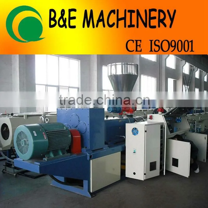 UPVC CPVC Pipe Extrusion Line/PVC Pipe Extrusion Machine/UPVC CPVC Pipe on Machinery