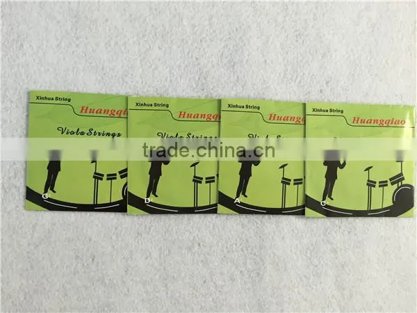 Taixing Grade Quality Viola Strings Factory