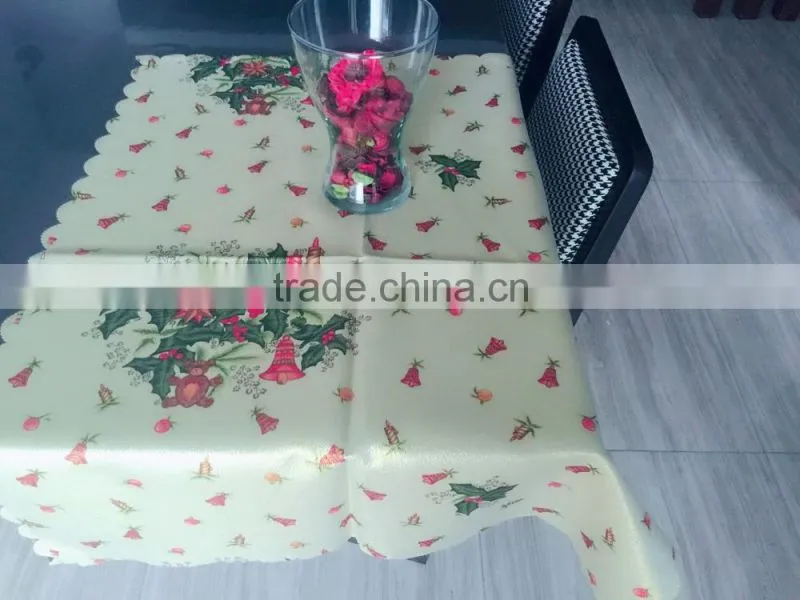 TB013 wedding Ployester table cloth