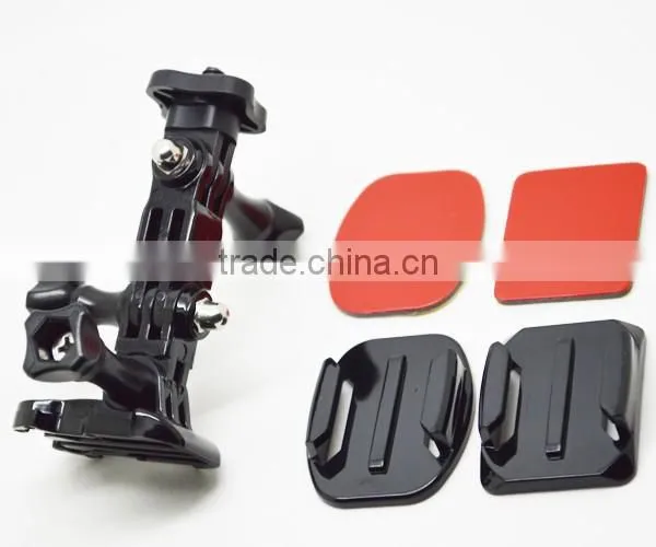 New Adapter of Tripod Set, convert GoPro Mounts for Common Camera with 1/4inch connector using GP100