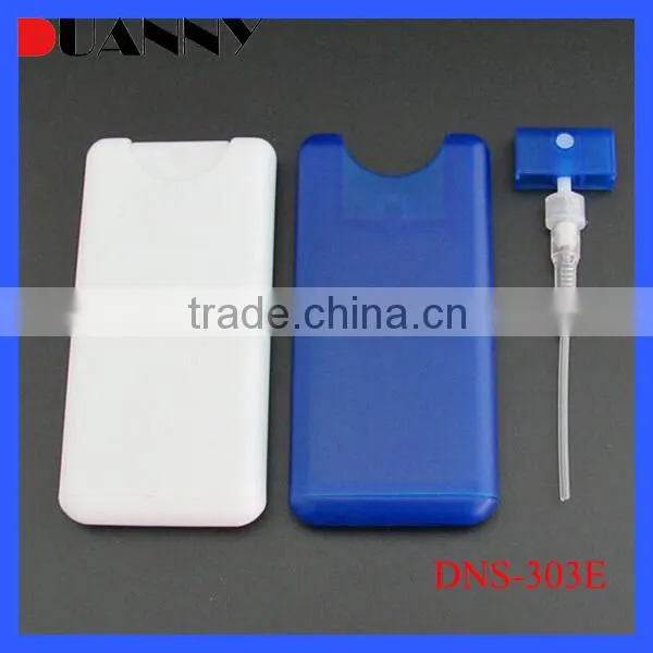 CARD SPRAYER BOTTLE FOR PERFUM, EMPTY PERFUME CARD SPRAYER BOTTLE, WHOLESALE CARD SPRAYER