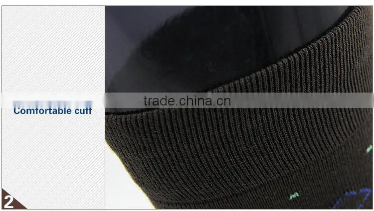 2015 New design knitted cotton men socks wholesale in hot sale