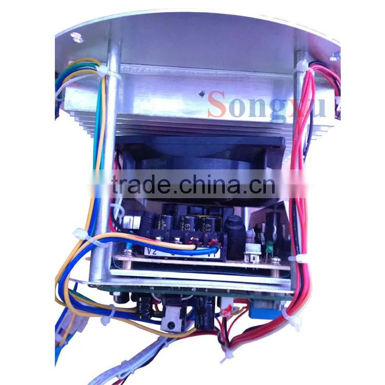 54*3w high quality rgbw led par can lights for disco event