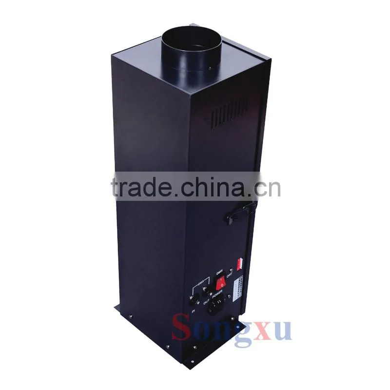 200w DMX spraying fire machine With Show Effect