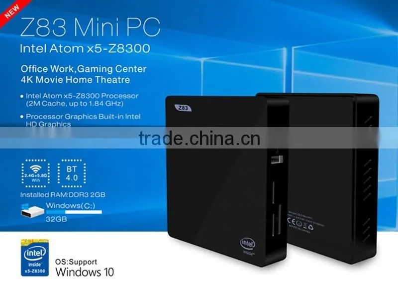 Intel HD Graphics z83 intel android tv box
