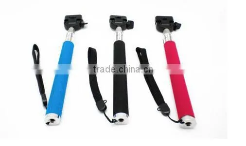 factory Cheap Flexible Handheld wireless Monopod for monopod for camera and phones