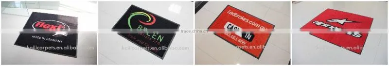 Adverting Printed Logo Mat 2016