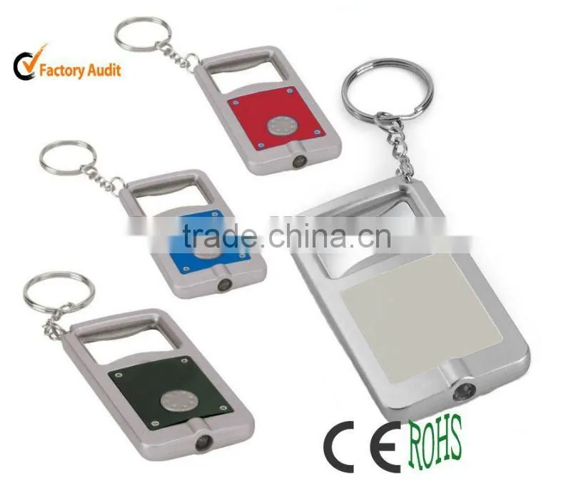 keychain product with coin holder