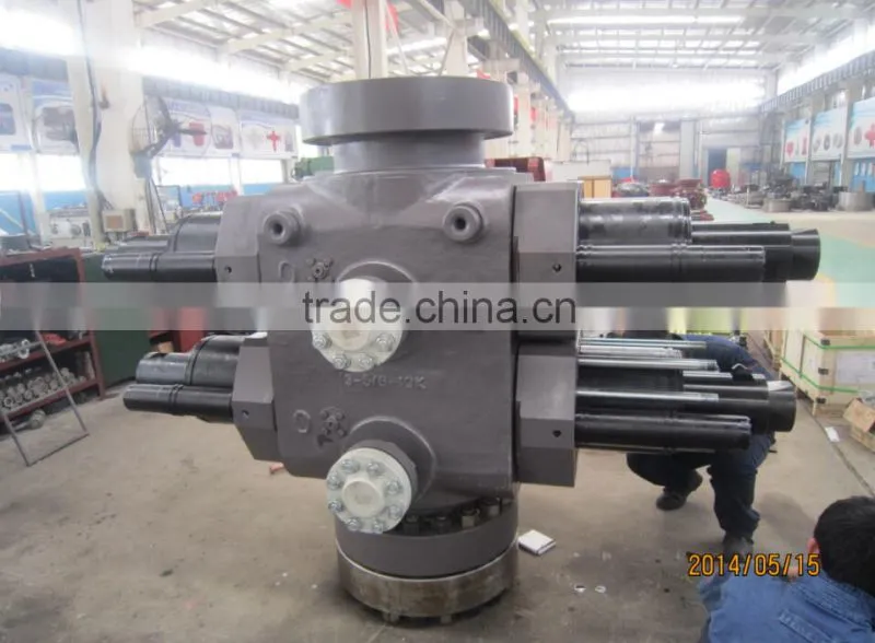 13 5/8" 10000psi single ram Blow out Preventer API16A