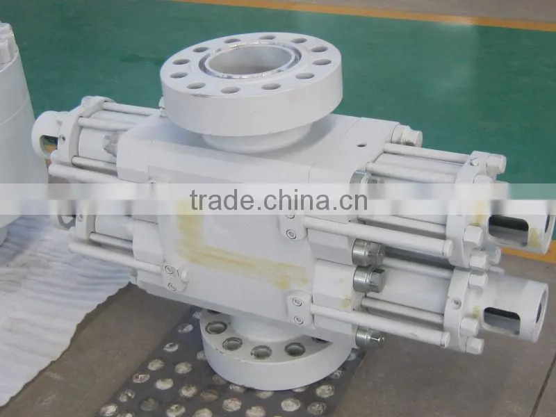 7 1/16" 3000psi double ram blowout preventer / BOP
